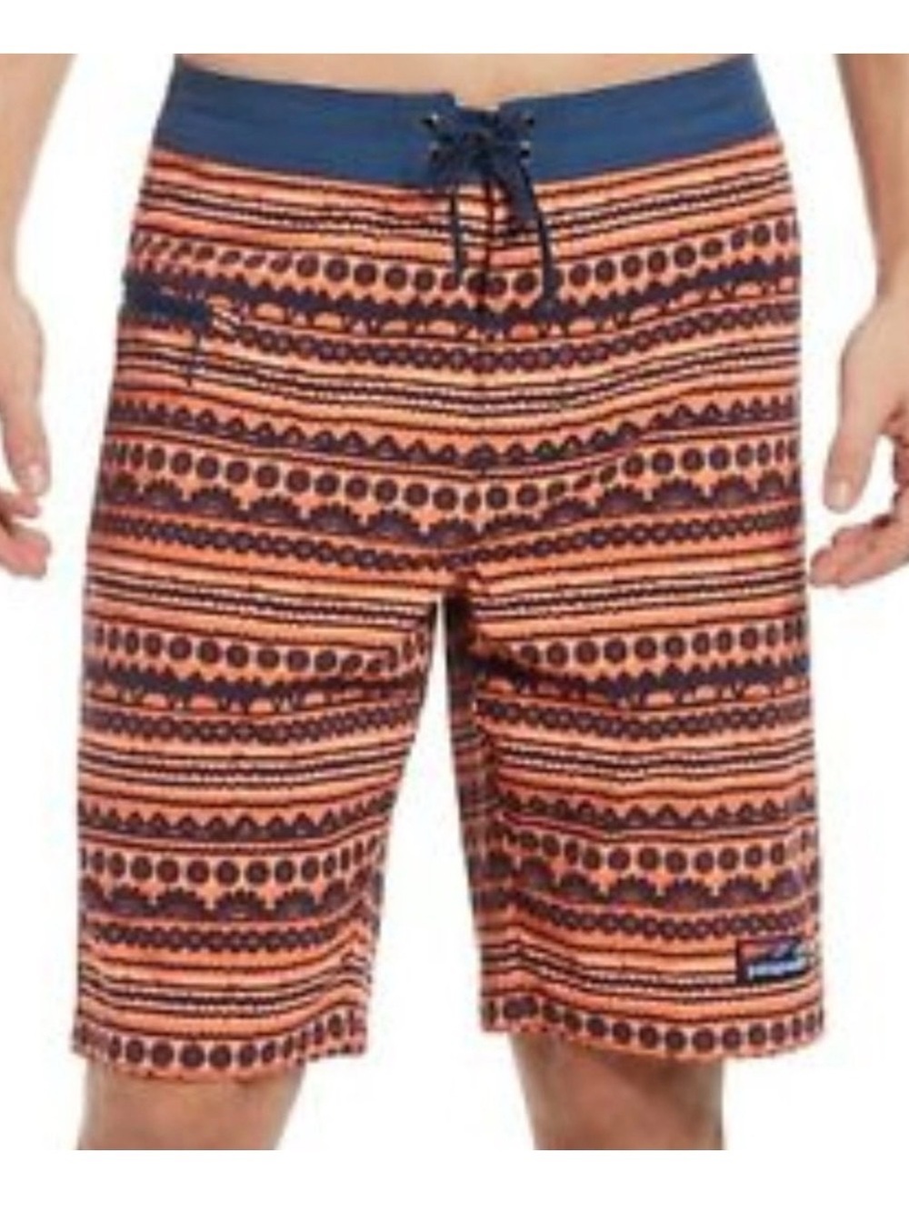 Patagonia men’s Aztec baordshorts size 30